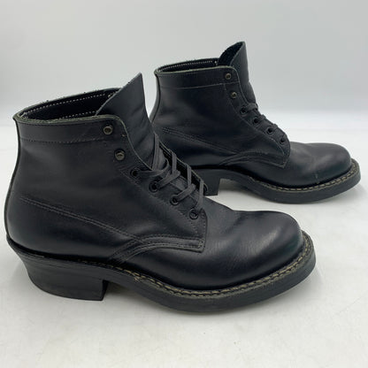 【中古品】【メンズ】 White’s Boots ホワイツブーツ SEMI-DRESS LEATHER BOOTS セミドレス レザーブーツ 靴 シューズ 164-260710-ko-11-tei サイズ：8E カラー：ブラック 万代Net店