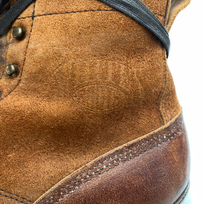 【中古品】【メンズ】 White’s Boots ホワイツブーツ SEMI-DRESS LEATHER BOOTS セミドレス レザーブーツ 靴 シューズ 164-260710-ko-10-tei サイズ：8D カラー：ブラウン 万代Net店