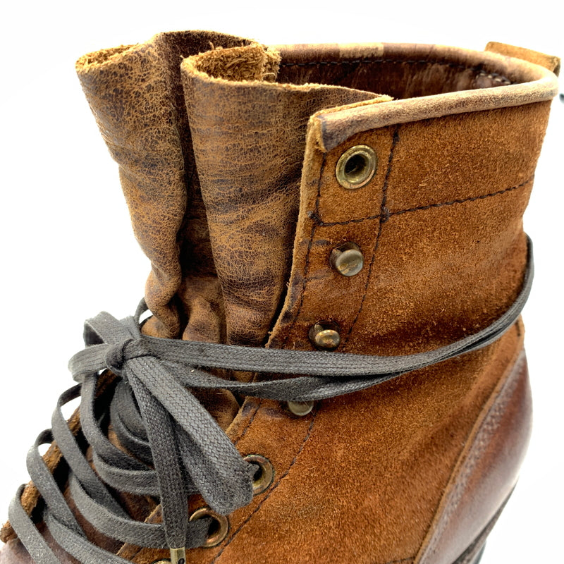 【中古品】【メンズ】 White’s Boots ホワイツブーツ SEMI-DRESS LEATHER BOOTS セミドレス レザーブーツ 靴 シューズ 164-260710-ko-10-tei サイズ：8D カラー：ブラウン 万代Net店