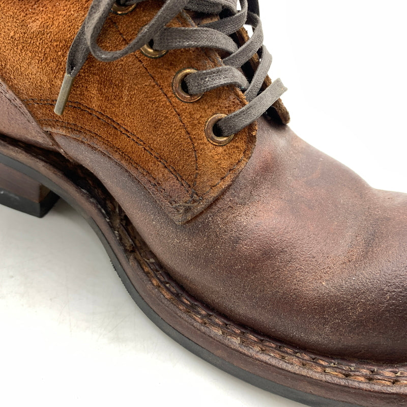 【中古品】【メンズ】 White’s Boots ホワイツブーツ SEMI-DRESS LEATHER BOOTS セミドレス レザーブーツ 靴 シューズ 164-260710-ko-10-tei サイズ：8D カラー：ブラウン 万代Net店
