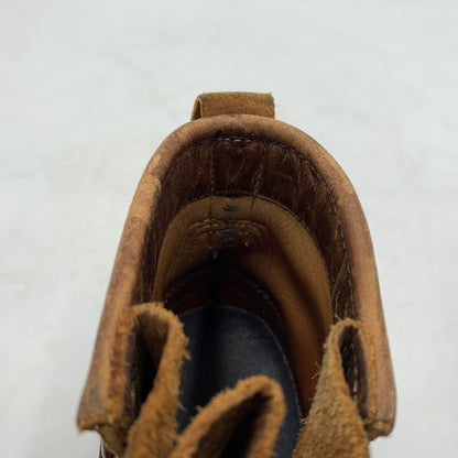 【中古品】【メンズ】 White’s Boots ホワイツブーツ SEMI-DRESS LEATHER BOOTS セミドレス レザーブーツ 靴 シューズ 164-260710-ko-10-tei サイズ：8D カラー：ブラウン 万代Net店