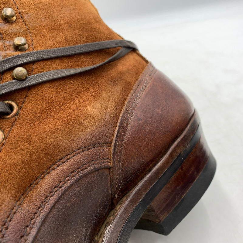 【中古品】【メンズ】 White’s Boots ホワイツブーツ SEMI-DRESS LEATHER BOOTS セミドレス レザーブーツ 靴 シューズ 164-260710-ko-10-tei サイズ：8D カラー：ブラウン 万代Net店