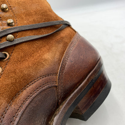 【中古品】【メンズ】 White’s Boots ホワイツブーツ SEMI-DRESS LEATHER BOOTS セミドレス レザーブーツ 靴 シューズ 164-260710-ko-10-tei サイズ：8D カラー：ブラウン 万代Net店
