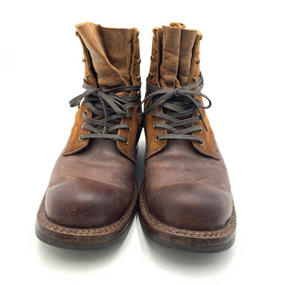 【中古品】【メンズ】 White’s Boots ホワイツブーツ SEMI-DRESS LEATHER BOOTS セミドレス レザーブーツ 靴 シューズ 164-260710-ko-10-tei サイズ：8D カラー：ブラウン 万代Net店