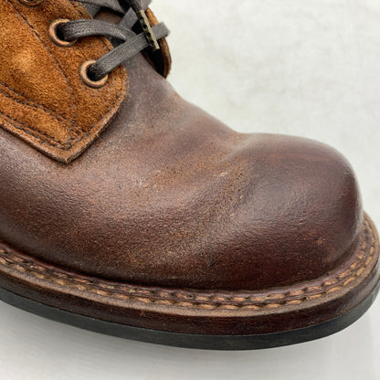 【中古品】【メンズ】 White’s Boots ホワイツブーツ SEMI-DRESS LEATHER BOOTS セミドレス レザーブーツ 靴 シューズ 164-260710-ko-10-tei サイズ：8D カラー：ブラウン 万代Net店