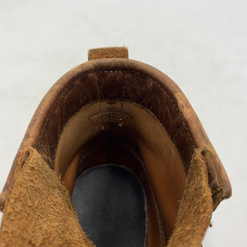 【中古品】【メンズ】 White’s Boots ホワイツブーツ SEMI-DRESS LEATHER BOOTS セミドレス レザーブーツ 靴 シューズ 164-260710-ko-10-tei サイズ：8D カラー：ブラウン 万代Net店