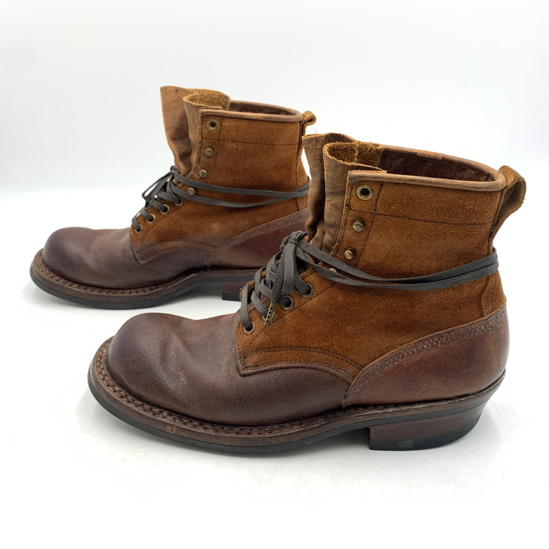 【中古品】【メンズ】 White’s Boots ホワイツブーツ SEMI-DRESS LEATHER BOOTS セミドレス レザーブーツ 靴 シューズ 164-260710-ko-10-tei サイズ：8D カラー：ブラウン 万代Net店