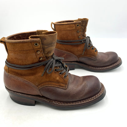 【中古品】【メンズ】 White’s Boots ホワイツブーツ SEMI-DRESS LEATHER BOOTS セミドレス レザーブーツ 靴 シューズ 164-260710-ko-10-tei サイズ：8D カラー：ブラウン 万代Net店