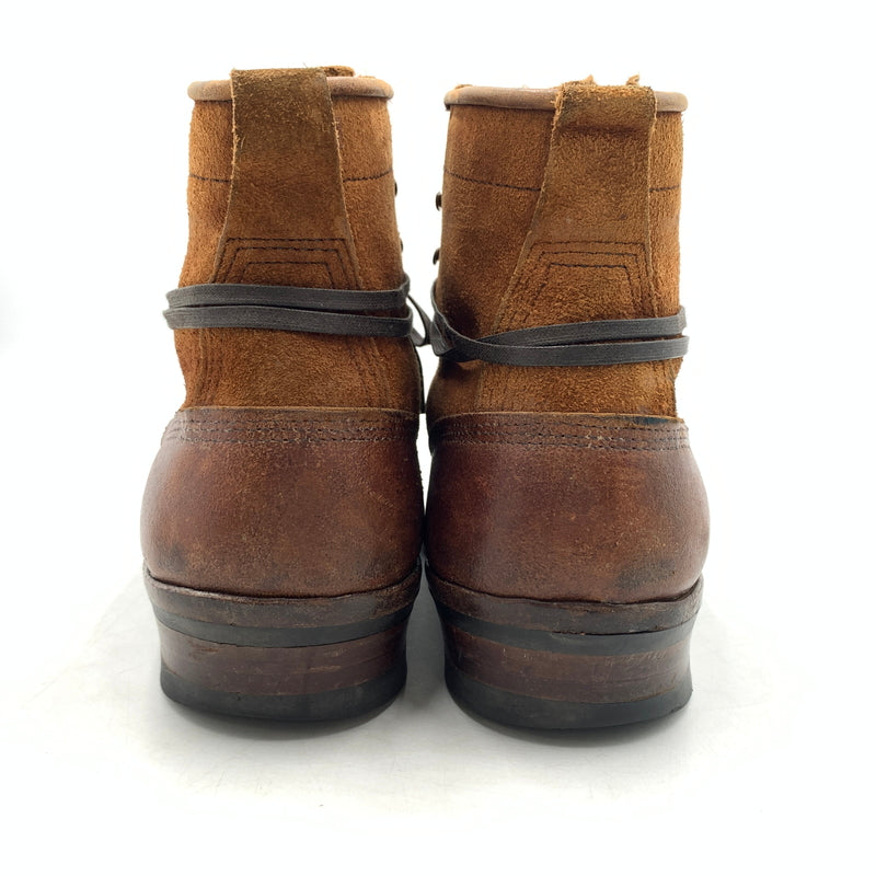 【中古品】【メンズ】 White’s Boots ホワイツブーツ SEMI-DRESS LEATHER BOOTS セミドレス レザーブーツ 靴 シューズ 164-260710-ko-10-tei サイズ：8D カラー：ブラウン 万代Net店