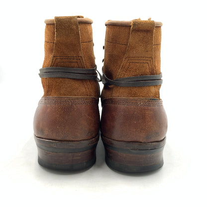【中古品】【メンズ】 White’s Boots ホワイツブーツ SEMI-DRESS LEATHER BOOTS セミドレス レザーブーツ 靴 シューズ 164-260710-ko-10-tei サイズ：8D カラー：ブラウン 万代Net店