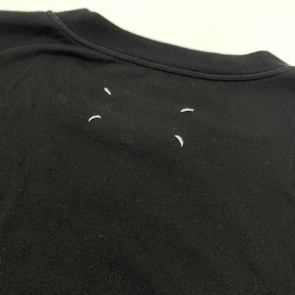 【中古品】【メンズ】 MAISON MARGIELA メゾン マルジェラ OVERSIZED SEAM DETAIL TEE S50GC0600 オーバーサイズ シーム ディテール Ｔシャツ 半袖 トップス 141-260706-sa-04-tei サイズ：48 カラー：ブラック 万代Net店