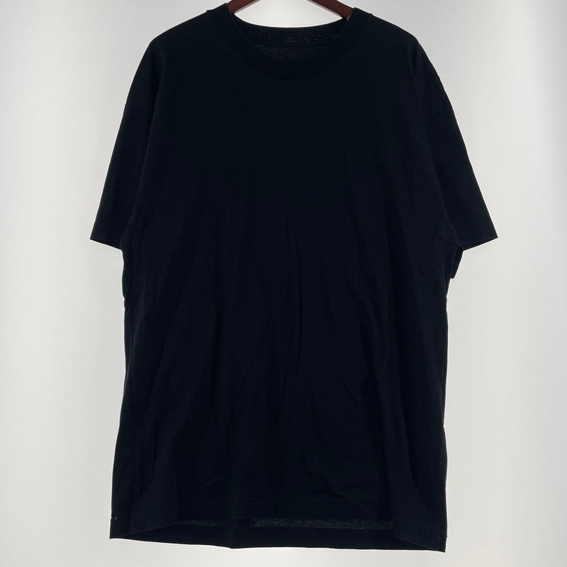 【中古品】【メンズ】 MAISON MARGIELA メゾン マルジェラ OVERSIZED SEAM DETAIL TEE S50GC0600 オーバーサイズ シーム ディテール Ｔシャツ 半袖 トップス 141-260706-sa-04-tei サイズ：48 カラー：ブラック 万代Net店