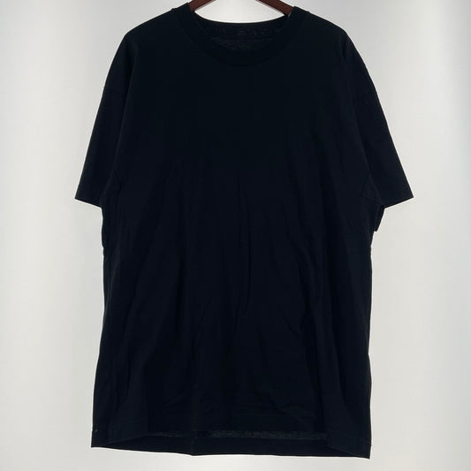 【中古品】【メンズ】 MAISON MARGIELA メゾン マルジェラ OVERSIZED SEAM DETAIL TEE S50GC0600 オーバーサイズ シーム ディテール Ｔシャツ 半袖 トップス 141-260706-sa-04-tei サイズ：48 カラー：ブラック 万代Net店
