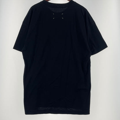 【中古品】【メンズ】 MAISON MARGIELA メゾン マルジェラ OVERSIZED SEAM DETAIL TEE S50GC0600 オーバーサイズ シーム ディテール Ｔシャツ 半袖 トップス 141-260706-sa-04-tei サイズ：48 カラー：ブラック 万代Net店
