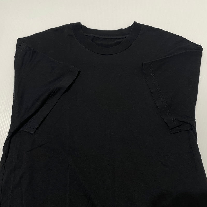 【中古品】【メンズ】 MAISON MARGIELA メゾン マルジェラ OVERSIZED SEAM DETAIL TEE S50GC0600 オーバーサイズ シーム ディテール Ｔシャツ 半袖 トップス 141-260706-sa-04-tei サイズ：48 カラー：ブラック 万代Net店