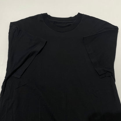 【中古品】【メンズ】 MAISON MARGIELA メゾン マルジェラ OVERSIZED SEAM DETAIL TEE S50GC0600 オーバーサイズ シーム ディテール Ｔシャツ 半袖 トップス 141-260706-sa-04-tei サイズ：48 カラー：ブラック 万代Net店