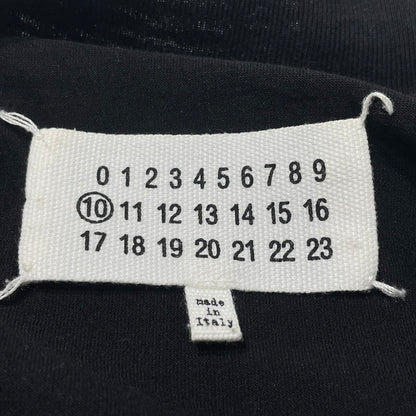 【中古品】【メンズ】 MAISON MARGIELA メゾン マルジェラ OVERSIZED SEAM DETAIL TEE S50GC0600 オーバーサイズ シーム ディテール Ｔシャツ 半袖 トップス 141-260706-sa-04-tei サイズ：48 カラー：ブラック 万代Net店