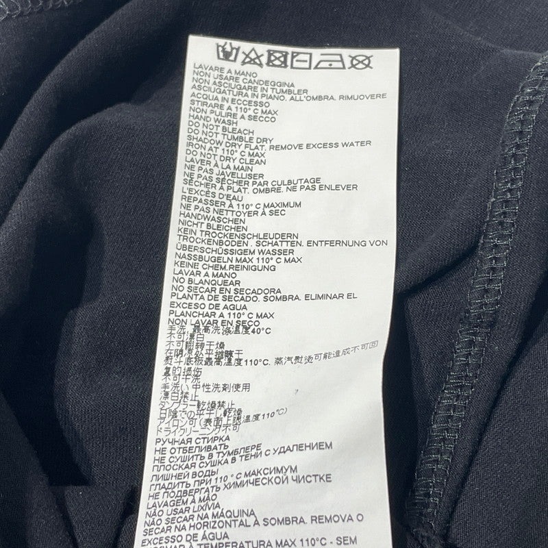 【中古品】【メンズ】 MAISON MARGIELA メゾン マルジェラ OVERSIZED SEAM DETAIL TEE S50GC0600 オーバーサイズ シーム ディテール Ｔシャツ 半袖 トップス 141-260706-sa-04-tei サイズ：48 カラー：ブラック 万代Net店