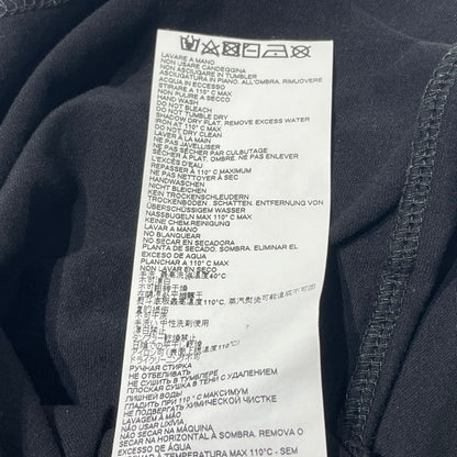 【中古品】【メンズ】 MAISON MARGIELA メゾン マルジェラ OVERSIZED SEAM DETAIL TEE S50GC0600 オーバーサイズ シーム ディテール Ｔシャツ 半袖 トップス 141-260706-sa-04-tei サイズ：48 カラー：ブラック 万代Net店