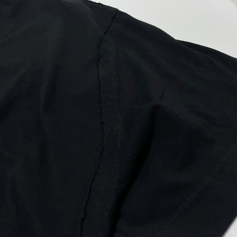 【中古品】【メンズ】 MAISON MARGIELA メゾン マルジェラ OVERSIZED SEAM DETAIL TEE S50GC0600 オーバーサイズ シーム ディテール Ｔシャツ 半袖 トップス 141-260706-sa-04-tei サイズ：48 カラー：ブラック 万代Net店
