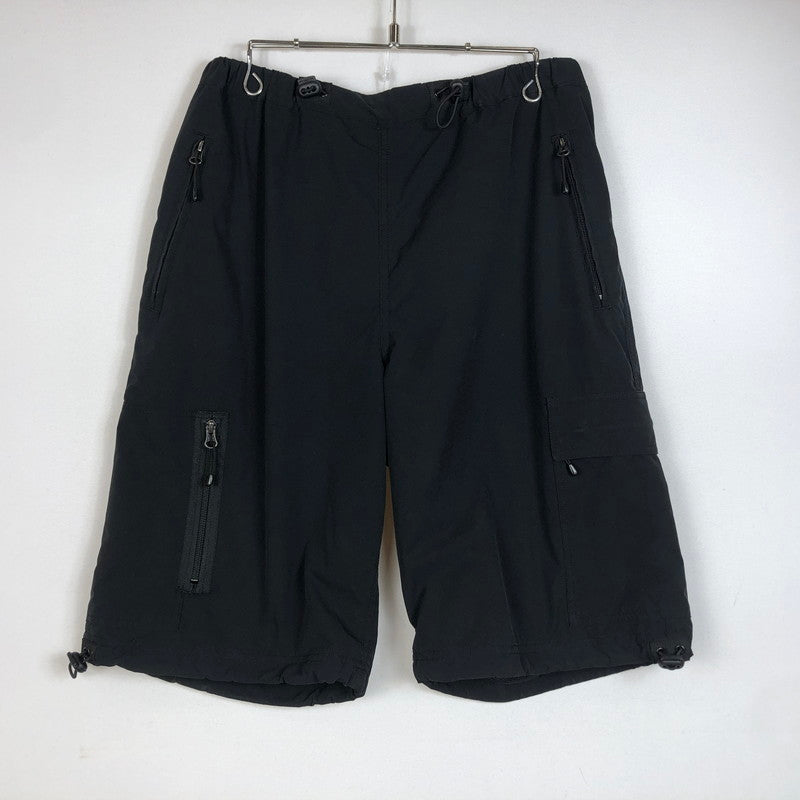 【中古品】【メンズ】 BEAMS ビームス FUTURE ARCHIVE TECH SHORTS 11-25-0660-139 フューチャーアーカイブ テック ショーツ ボトムス ショートパンツ 158-260710-ss-16-tei サイズ：M カラー：ブラック 万代Net店