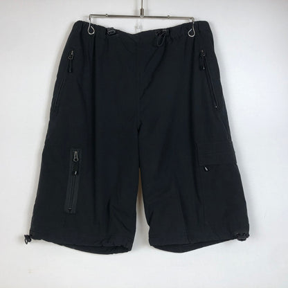 【中古品】【メンズ】 BEAMS ビームス FUTURE ARCHIVE TECH SHORTS 11-25-0660-139 フューチャーアーカイブ テック ショーツ ボトムス ショートパンツ 158-260710-ss-16-tei サイズ：M カラー：ブラック 万代Net店
