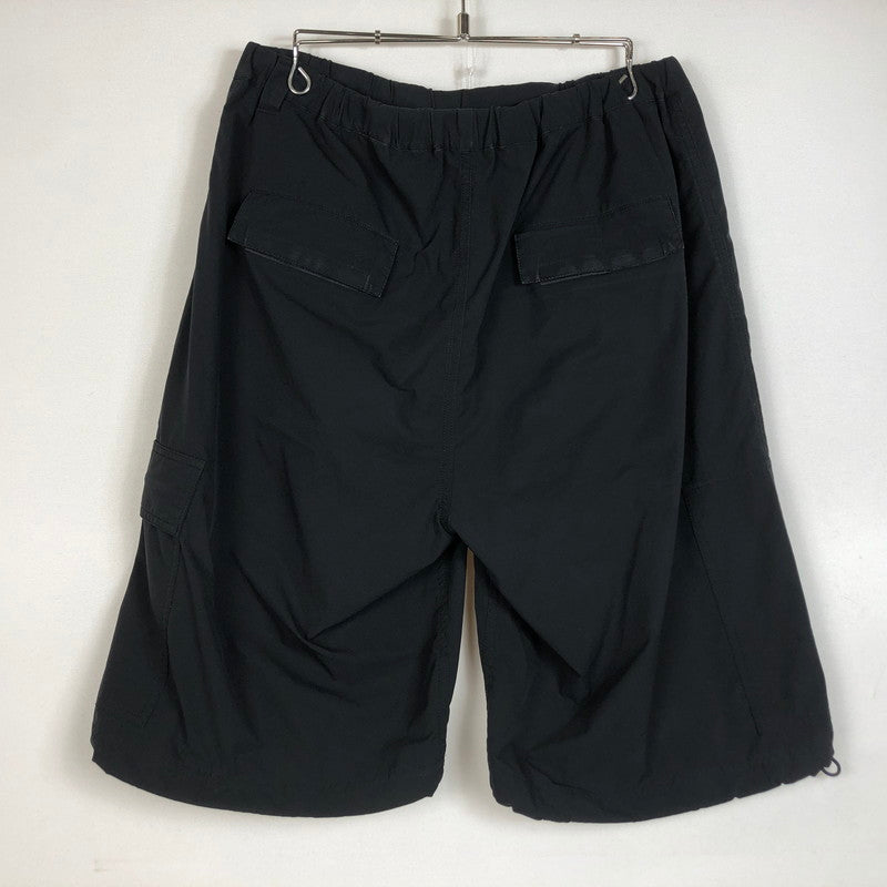 【中古品】【メンズ】 BEAMS ビームス FUTURE ARCHIVE TECH SHORTS 11-25-0660-139 フューチャーアーカイブ テック ショーツ ボトムス ショートパンツ 158-260710-ss-16-tei サイズ：M カラー：ブラック 万代Net店