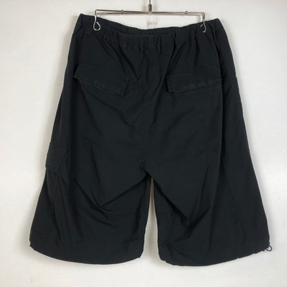 【中古品】【メンズ】 BEAMS ビームス FUTURE ARCHIVE TECH SHORTS 11-25-0660-139 フューチャーアーカイブ テック ショーツ ボトムス ショートパンツ 158-260710-ss-16-tei サイズ：M カラー：ブラック 万代Net店
