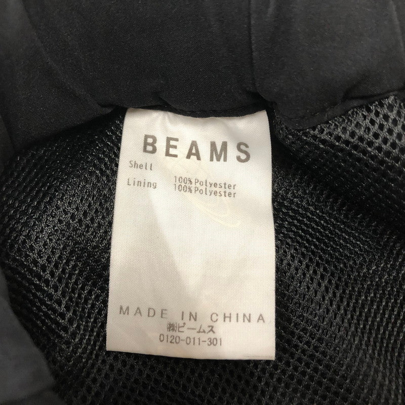 【中古品】【メンズ】 BEAMS ビームス FUTURE ARCHIVE TECH SHORTS 11-25-0660-139 フューチャーアーカイブ テック ショーツ ボトムス ショートパンツ 158-260710-ss-16-tei サイズ：M カラー：ブラック 万代Net店