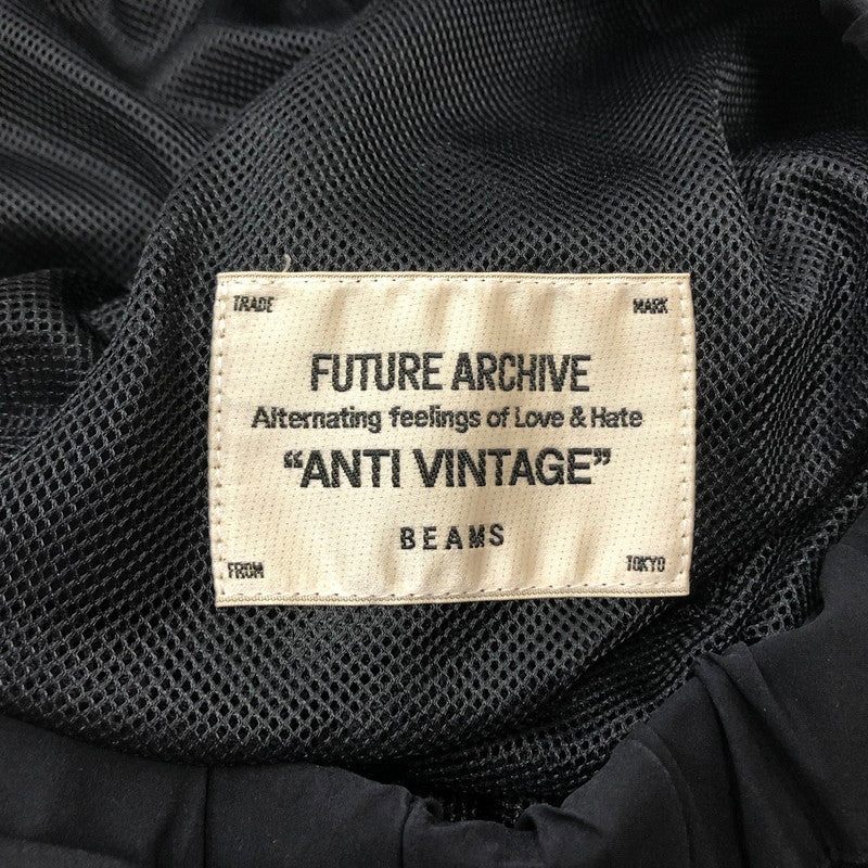 【中古品】【メンズ】 BEAMS ビームス FUTURE ARCHIVE TECH SHORTS 11-25-0660-139 フューチャーアーカイブ テック ショーツ ボトムス ショートパンツ 158-260710-ss-16-tei サイズ：M カラー：ブラック 万代Net店