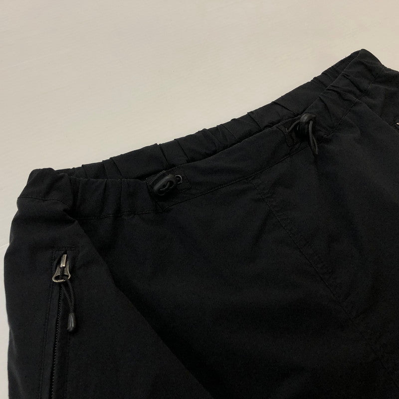 【中古品】【メンズ】 BEAMS ビームス FUTURE ARCHIVE TECH SHORTS 11-25-0660-139 フューチャーアーカイブ テック ショーツ ボトムス ショートパンツ 158-260710-ss-16-tei サイズ：M カラー：ブラック 万代Net店