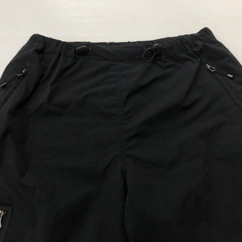【中古品】【メンズ】 BEAMS ビームス FUTURE ARCHIVE TECH SHORTS 11-25-0660-139 フューチャーアーカイブ テック ショーツ ボトムス ショートパンツ 158-260710-ss-16-tei サイズ：M カラー：ブラック 万代Net店