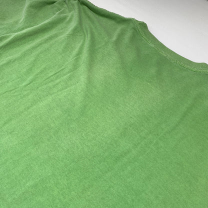 【現状渡し品】【メンズ】 STUSSY ステューシー NO.4 PIGMENT DYED TEE ピグメント ダイド Tシャツ 半袖 トップス 142-260720-ko-03-tei サイズ：L カラー：グリーン 万代Net店