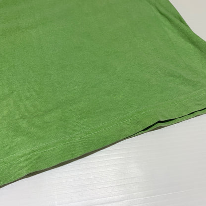 【現状渡し品】【メンズ】 STUSSY ステューシー NO.4 PIGMENT DYED TEE ピグメント ダイド Tシャツ 半袖 トップス 142-260720-ko-03-tei サイズ：L カラー：グリーン 万代Net店