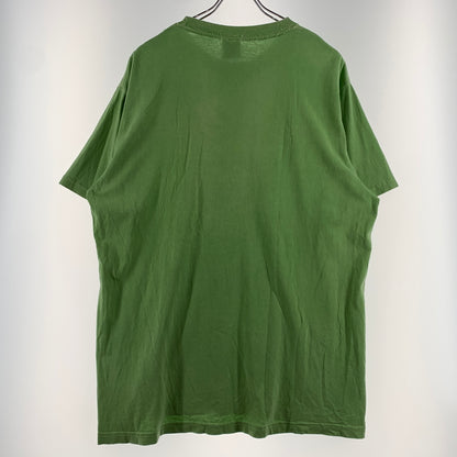 【現状渡し品】【メンズ】 STUSSY ステューシー NO.4 PIGMENT DYED TEE ピグメント ダイド Tシャツ 半袖 トップス 142-260720-ko-03-tei サイズ：L カラー：グリーン 万代Net店