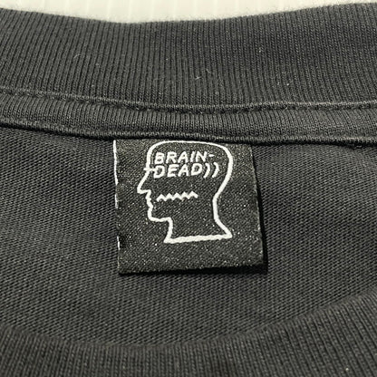 【中古品】【メンズ】 BRAIN DEAD ブレインデッド × MAGIC THE GATHERIG マジック ザ ギャザリング 別注コラボ HYPERGRAPHIC TEE ハイパー グラフィック Ｔシャツ 半袖 トップス 141-260706-sa-05-tei サイズ：S カラー：ブラック 万代Net店