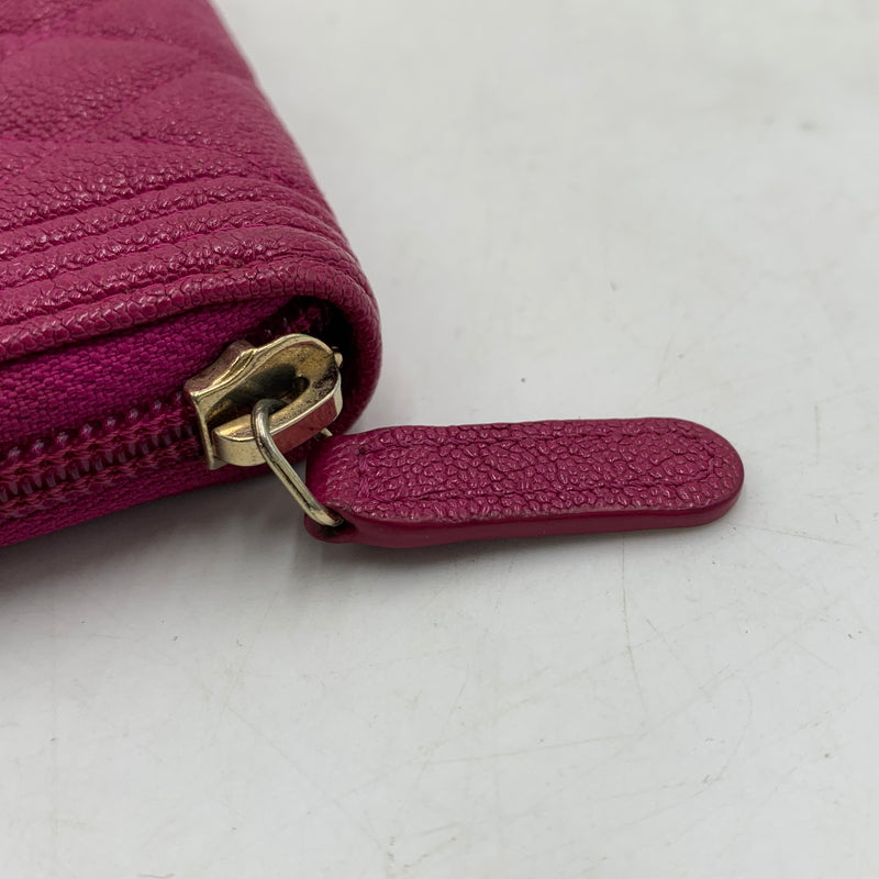 【中古品】【メンズ/レディース】 CHANEL シャネル A80602 ボーイシャネル コインケース 財布 ジップコインパース 181-260709-ko-09-tei カラー：ピンク 万代Net店