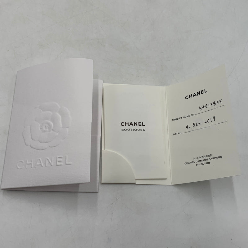【中古品】【メンズ/レディース】 CHANEL シャネル A80602 ボーイシャネル コインケース 財布 ジップコインパース 181-260709-ko-09-tei カラー：ピンク 万代Net店
