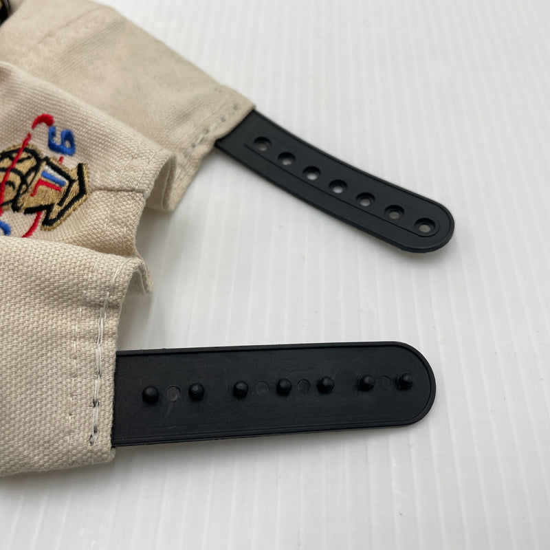 【中古品】【メンズ】 LOGO ATHLETIC ロゴアスレチック NBA CHICAGO BULLS CHAMPION CAP エヌビーエー シカゴ ブルズ チャンピオン キャップ 帽子 ツートーンキャップ 185-260805-ko-04-tei カラー：ベージュ系/ブラック系 万代Net店