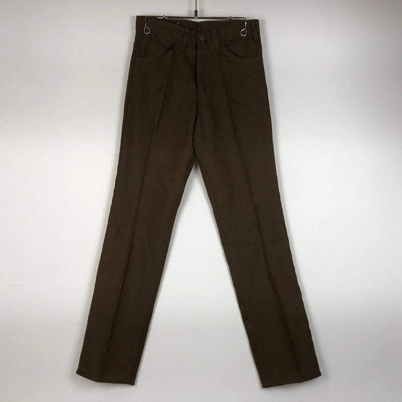 【中古品】【メンズ】 Levi’s リーバイス 70's STA-PREST PANTS 647-4427 70年代 スタープレスト パンツ ボトムス 156-260710-ss-03-tei サイズ：29 カラー：ブラウン 万代Net店