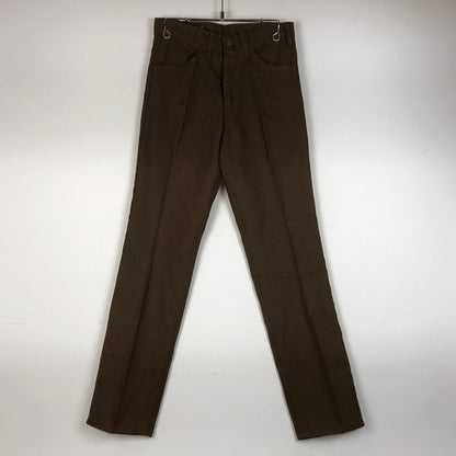 【中古品】【メンズ】 Levi’s リーバイス 70's STA-PREST PANTS 647-4427 70年代 スタープレスト パンツ ボトムス 156-260710-ss-03-tei サイズ：29 カラー：ブラウン 万代Net店