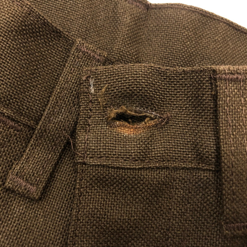 【中古品】【メンズ】 Levi’s リーバイス 70's STA-PREST PANTS 647-4427 70年代 スタープレスト パンツ ボトムス 156-260710-ss-03-tei サイズ：29 カラー：ブラウン 万代Net店