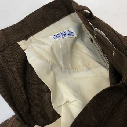 【中古品】【メンズ】 Levi’s リーバイス 70's STA-PREST PANTS 647-4427 70年代 スタープレスト パンツ ボトムス 156-260710-ss-03-tei サイズ：29 カラー：ブラウン 万代Net店