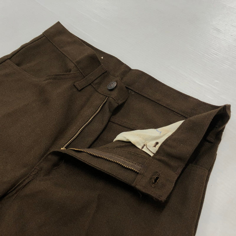 【中古品】【メンズ】 Levi’s リーバイス 70's STA-PREST PANTS 647-4427 70年代 スタープレスト パンツ ボトムス 156-260710-ss-03-tei サイズ：29 カラー：ブラウン 万代Net店