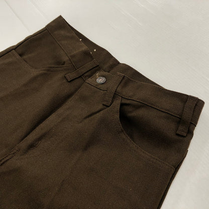 【中古品】【メンズ】 Levi’s リーバイス 70's STA-PREST PANTS 647-4427 70年代 スタープレスト パンツ ボトムス 156-260710-ss-03-tei サイズ：29 カラー：ブラウン 万代Net店
