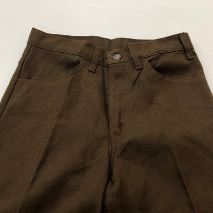 【中古品】【メンズ】 Levi’s リーバイス 70's STA-PREST PANTS 647-4427 70年代 スタープレスト パンツ ボトムス 156-260710-ss-03-tei サイズ：29 カラー：ブラウン 万代Net店