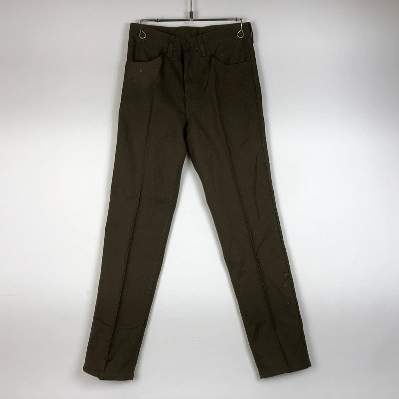 【現状渡し品】【メンズ】 Levi’s リーバイス 70's STA-PREST PANTS 645-4426 70年代 スタープレスト パンツ ボトムス 156-260710-ss-04-tei サイズ：29 カラー：カーキ 万代Net店