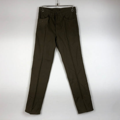 【現状渡し品】【メンズ】 Levi’s リーバイス 70's STA-PREST PANTS 645-4426 70年代 スタープレスト パンツ ボトムス 156-260710-ss-04-tei サイズ：29 カラー：カーキ 万代Net店