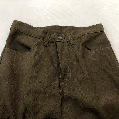【現状渡し品】【メンズ】 Levi’s リーバイス 70's STA-PREST PANTS 645-4426 70年代 スタープレスト パンツ ボトムス 156-260710-ss-04-tei サイズ：29 カラー：カーキ 万代Net店