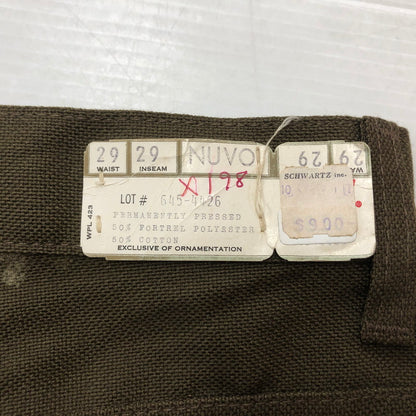 【現状渡し品】【メンズ】 Levi’s リーバイス 70's STA-PREST PANTS 645-4426 70年代 スタープレスト パンツ ボトムス 156-260710-ss-04-tei サイズ：29 カラー：カーキ 万代Net店